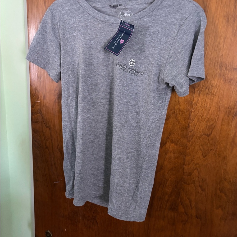 Simply Southern Heather Gray Tee